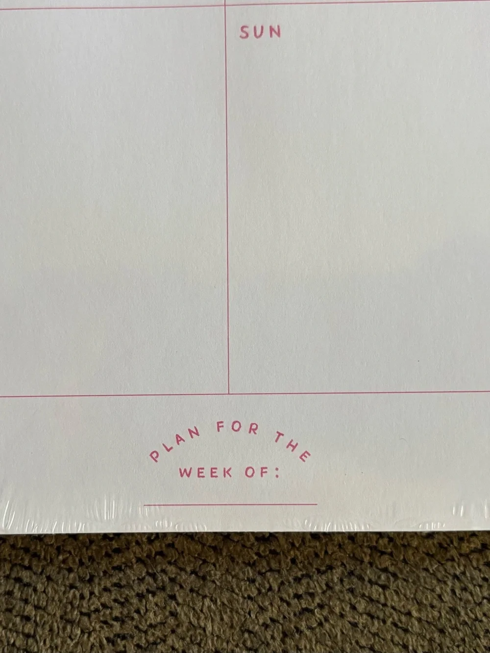 Elum undated weekly